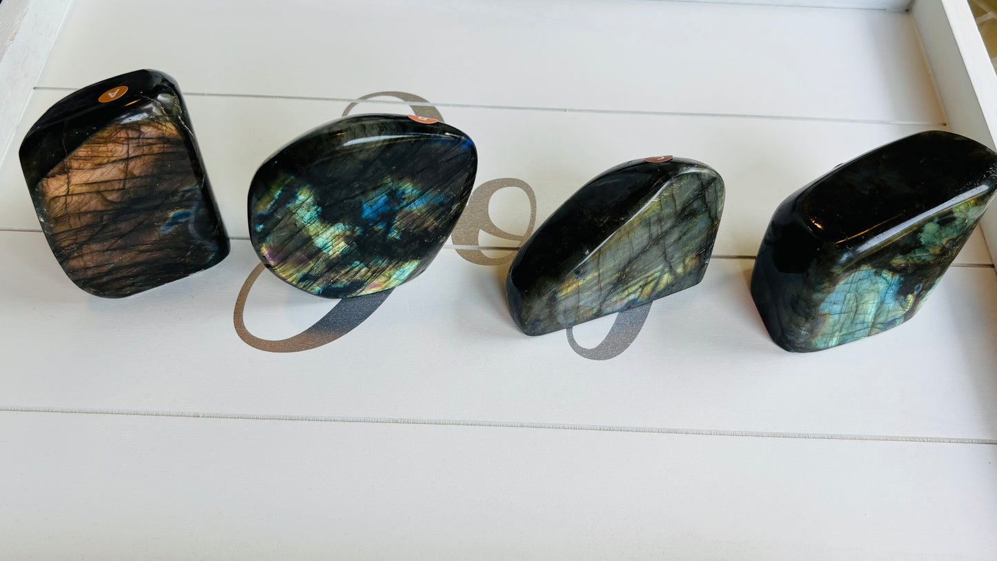 Labradorite Free Forms