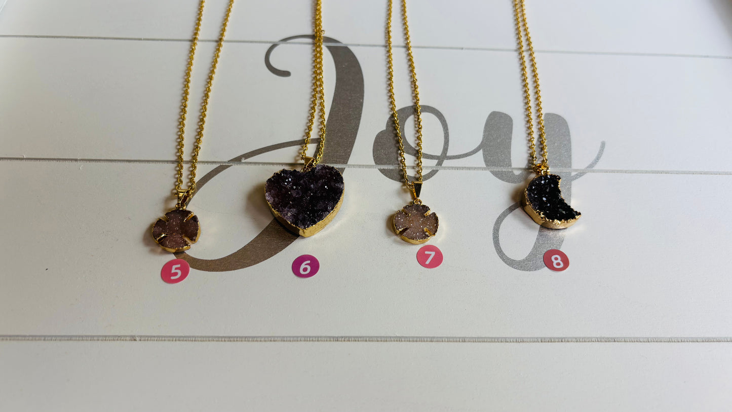 Amethyst Pendants