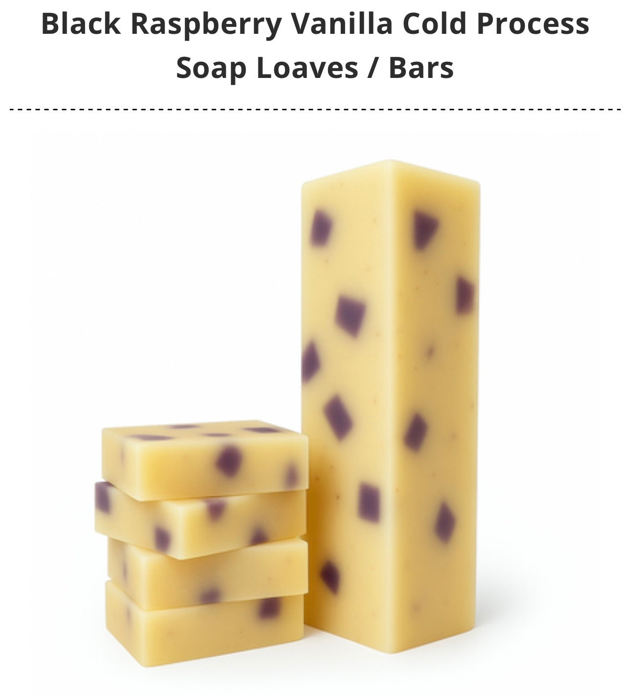 Cold Processed Soaps 4.8 oz