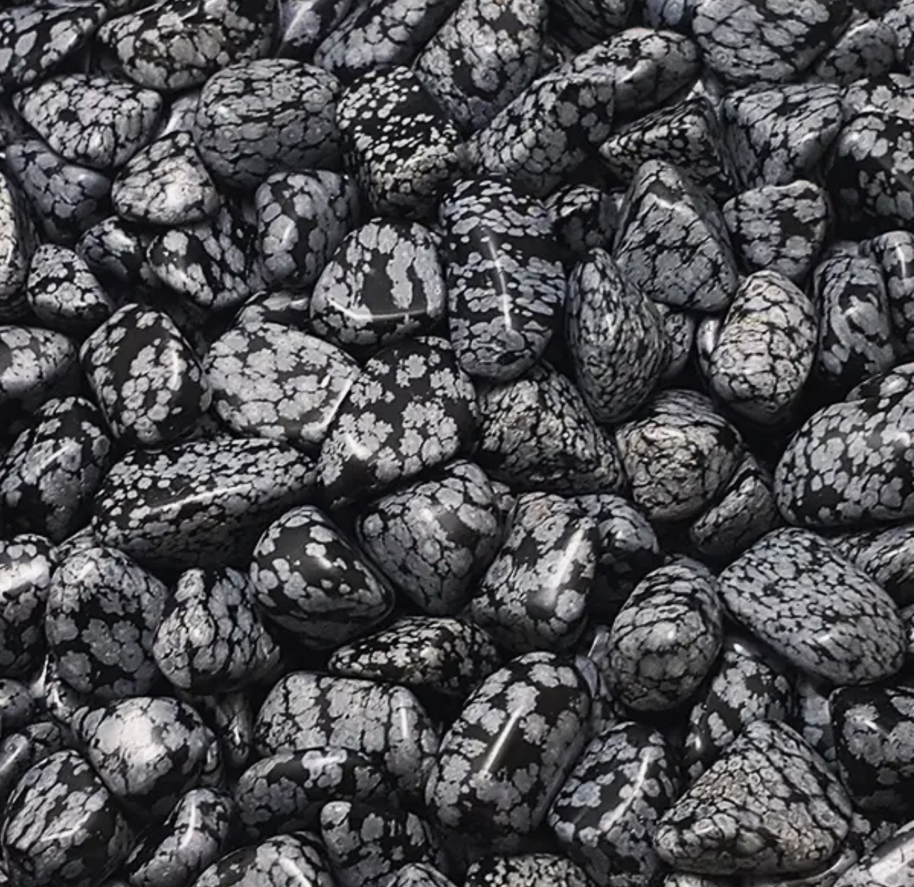 Snowflake Obsidian