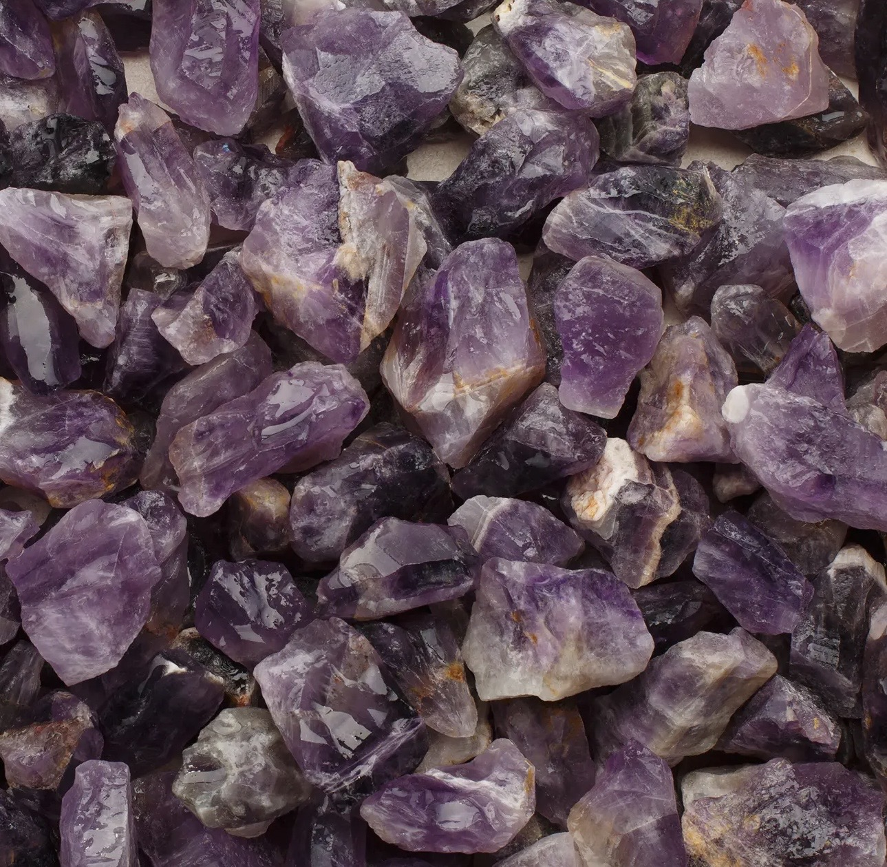 Chevron Amethyst