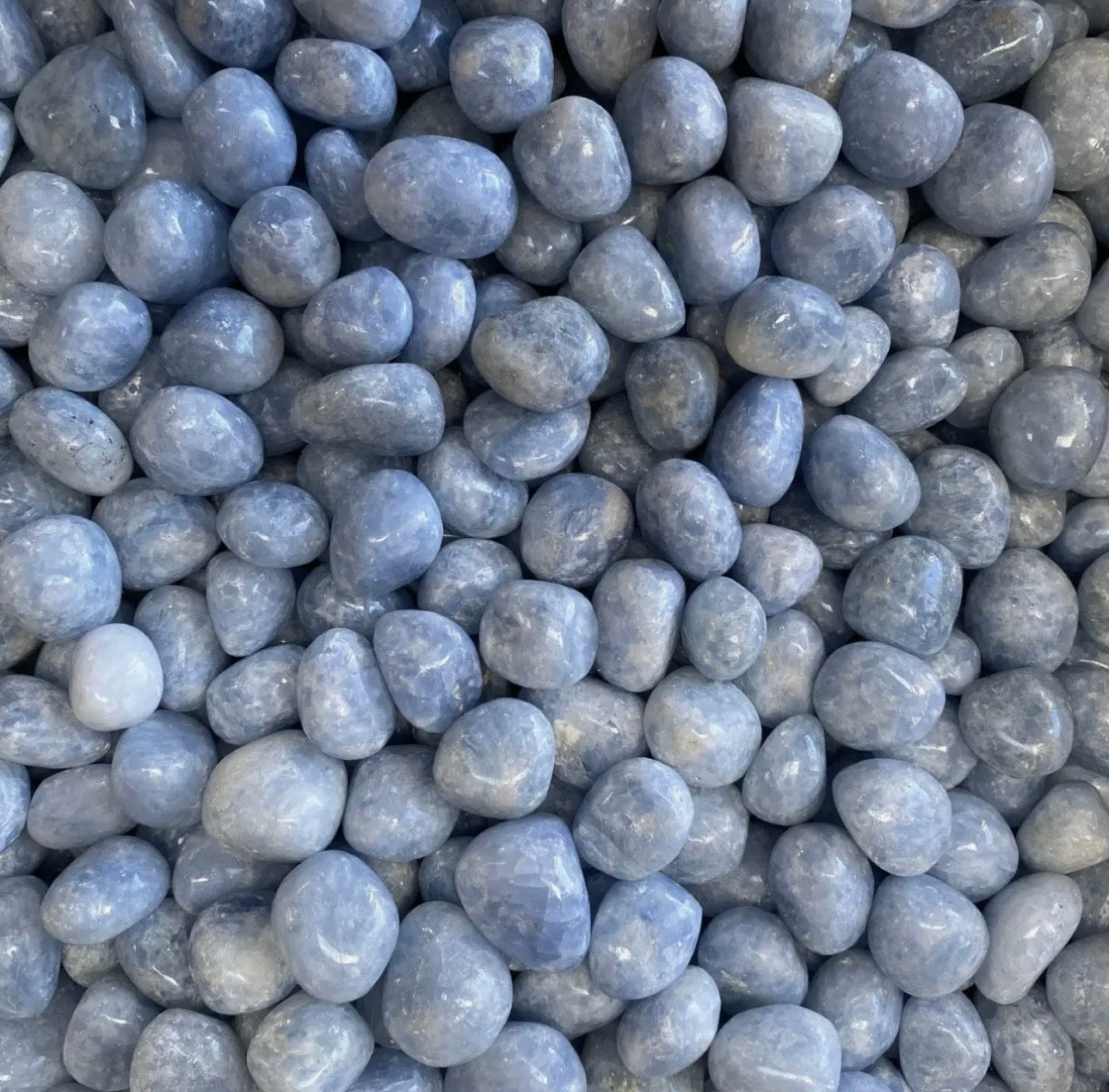 Blue Calcite