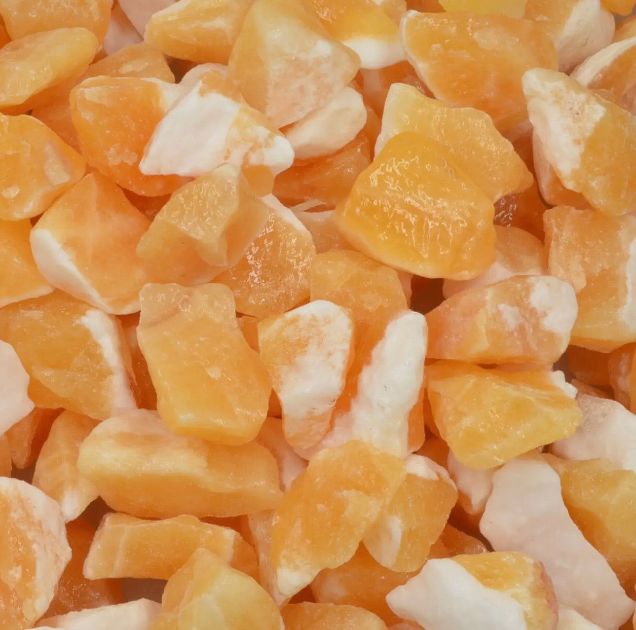 Orange Calcite