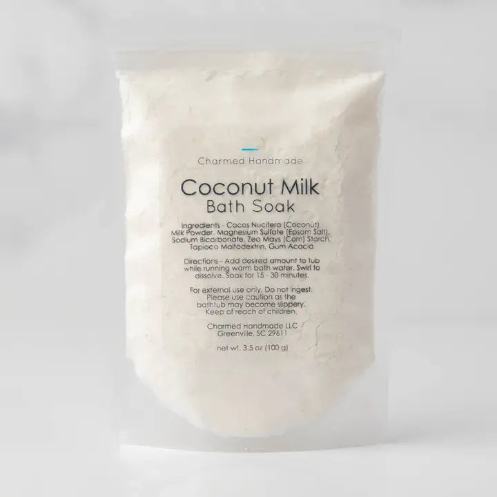 Coconut Milk Bath Soak