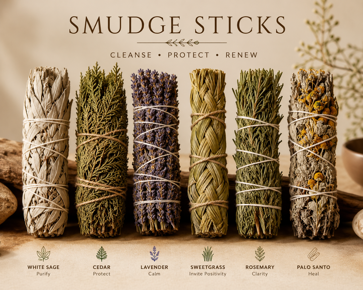 Smudge Sticks
