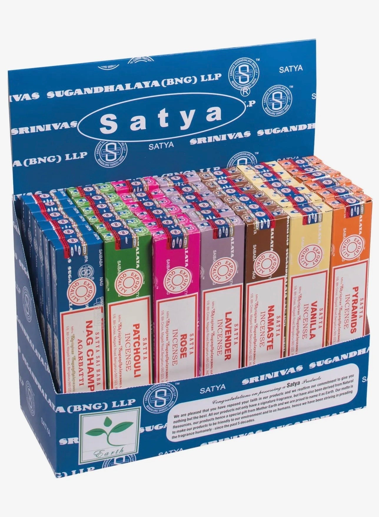 SATYA INCENSE STICKS