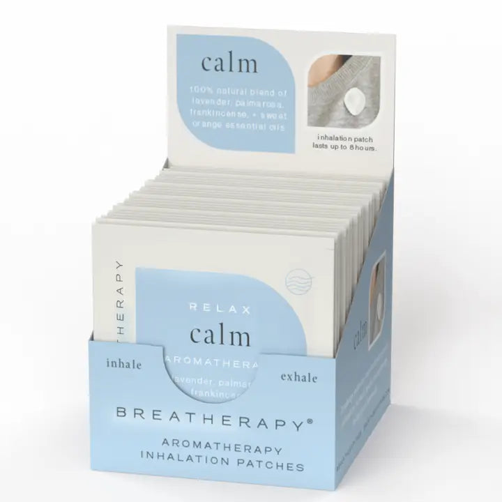 AROMATHERAPY INHALATION PATCHES