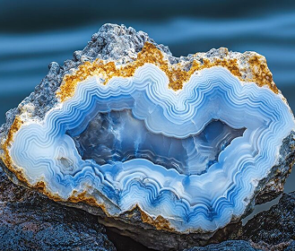 Blue Lace Agate