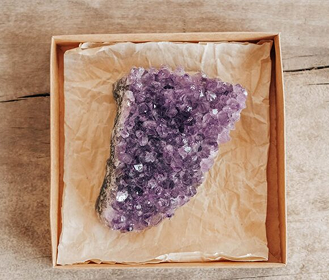 Chevron Amethyst