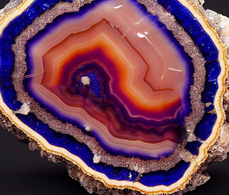  Druzy Agate