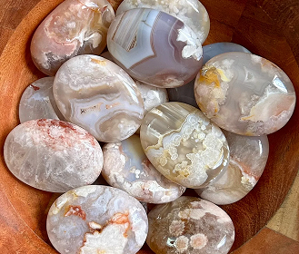Flower Agate