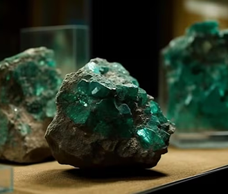 Green Calcite