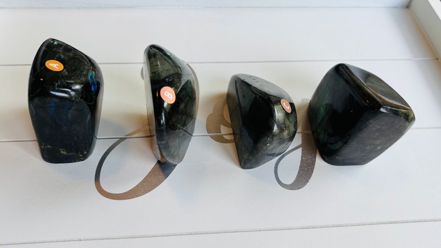 Labradorite Free Forms