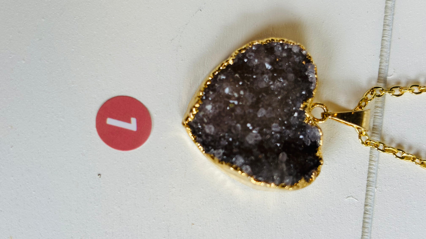 Amethyst Pendants