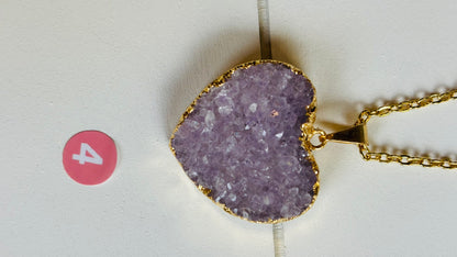 Amethyst Pendants