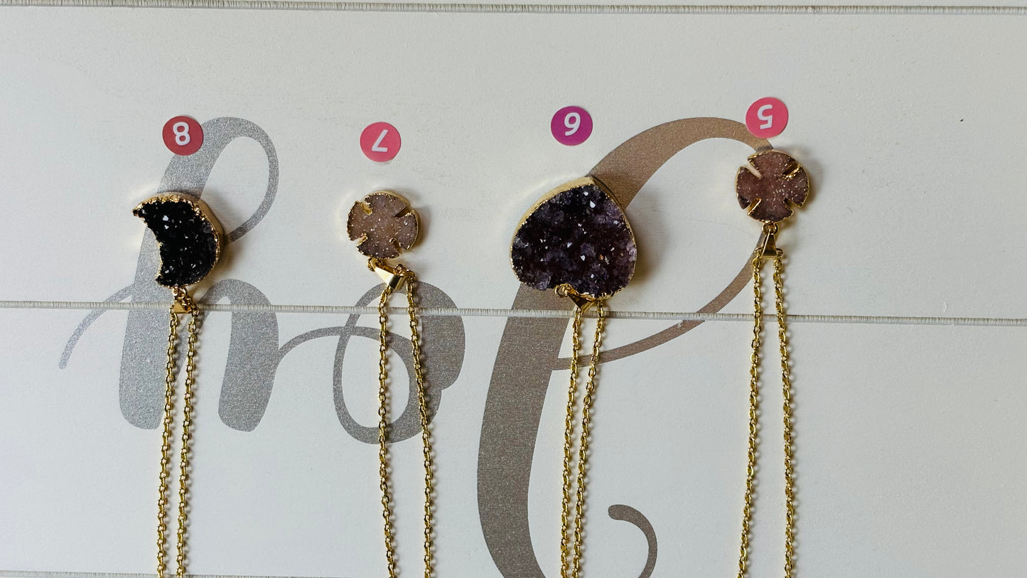 Amethyst Pendants