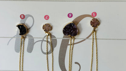 Amethyst Pendants