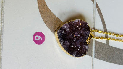 Amethyst Pendants