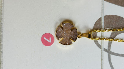 Amethyst Pendants