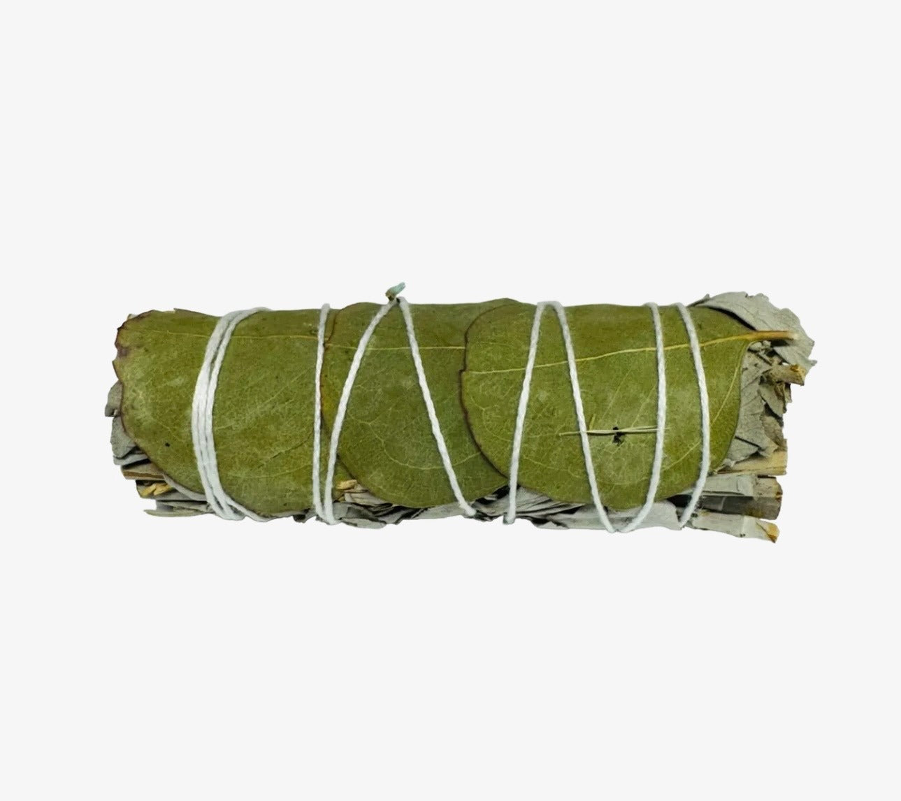 Eucalyptus and White Sage 4 Inch