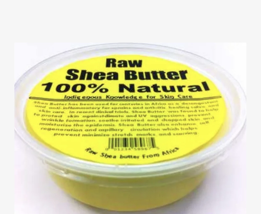 Raw Shea Butter Melted Yellow (7 to 8 oz)