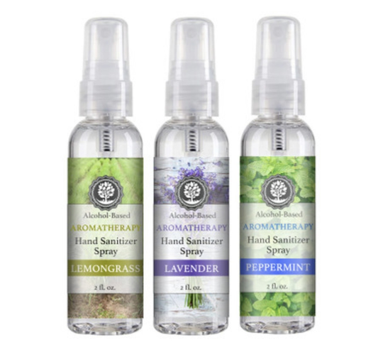 Aromatherapy Hand Sanitizer Spray 2 oz