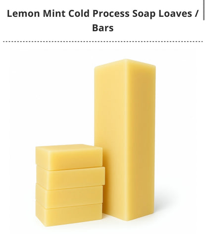 Cold Processed Soaps 4.8 oz