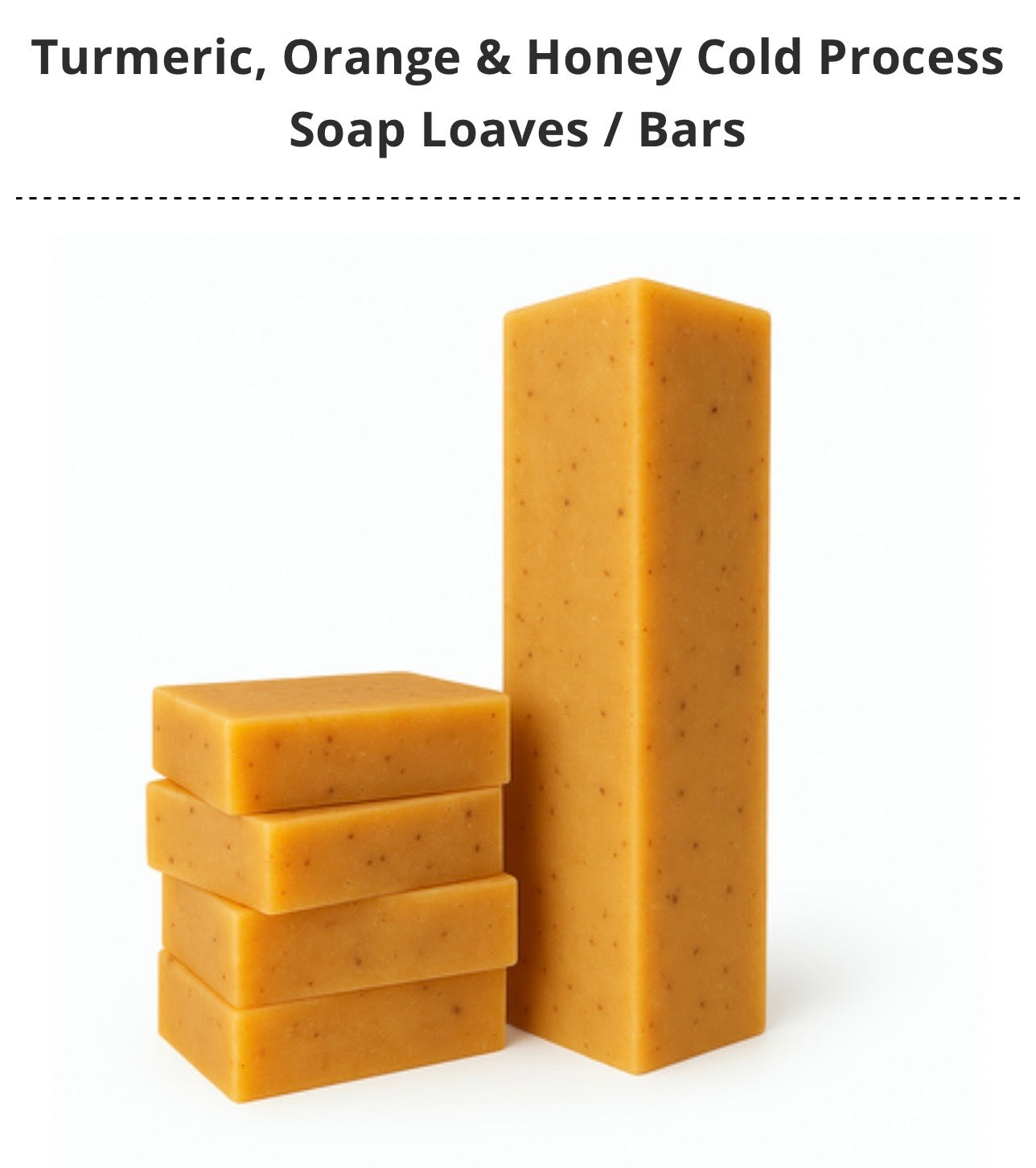 Cold Processed Soaps 4.8 oz