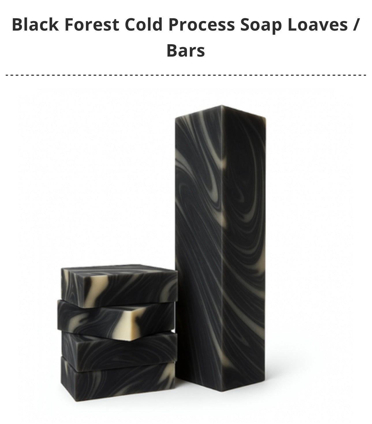Cold Processed Soaps 4.8 oz