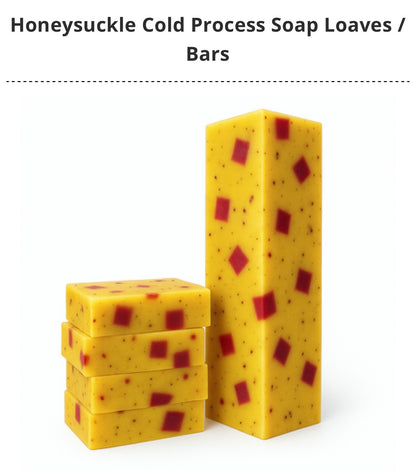 Cold Processed Soaps 4.8 oz