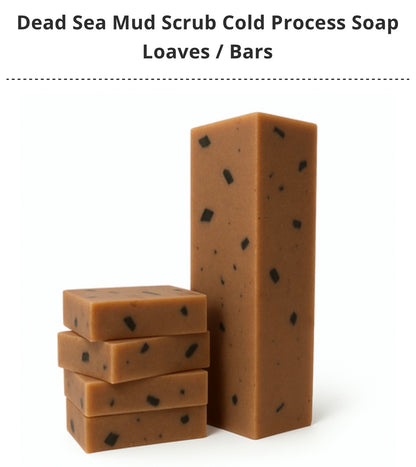 Cold Processed Soaps 4.8 oz
