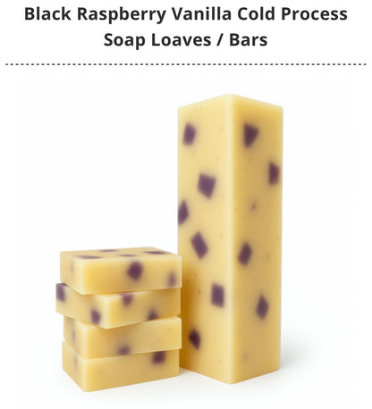 Cold Processed Soaps 4.8 oz