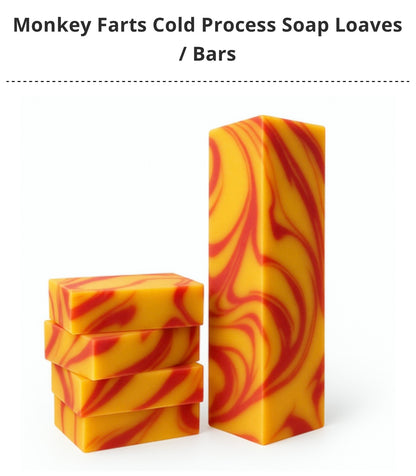 Cold Processed Soaps 4.8 oz