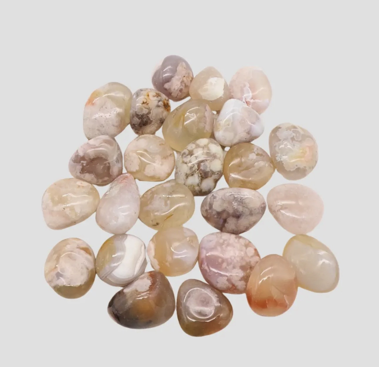Flower Agate