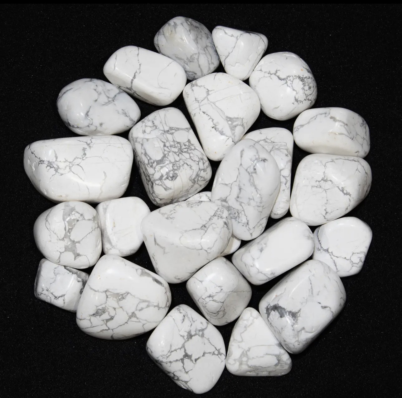 White Howlite