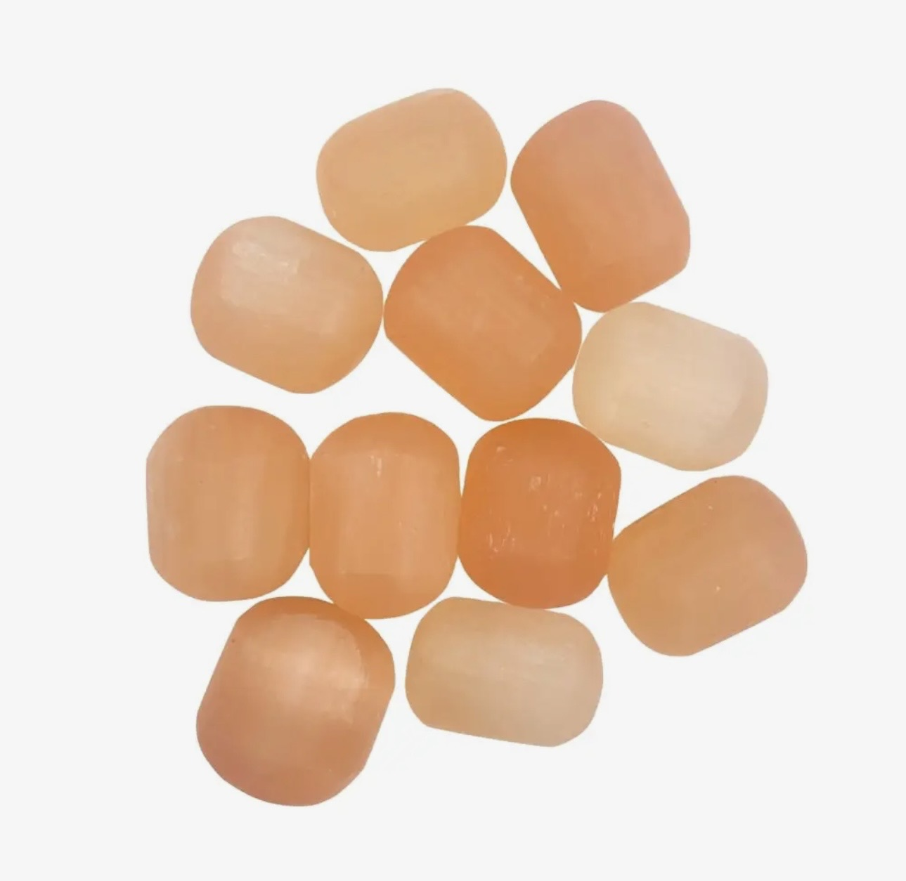 Peach Selenite / Satin Spar