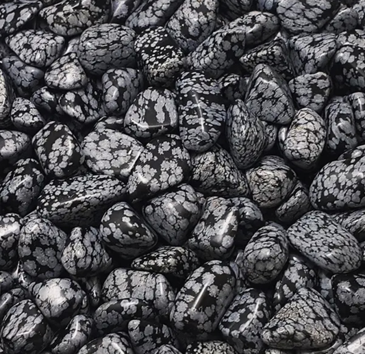 Snowflake Obsidian