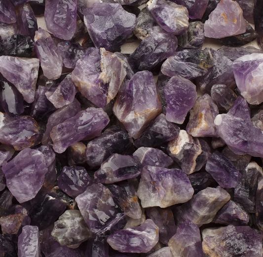 Chevron Amethyst