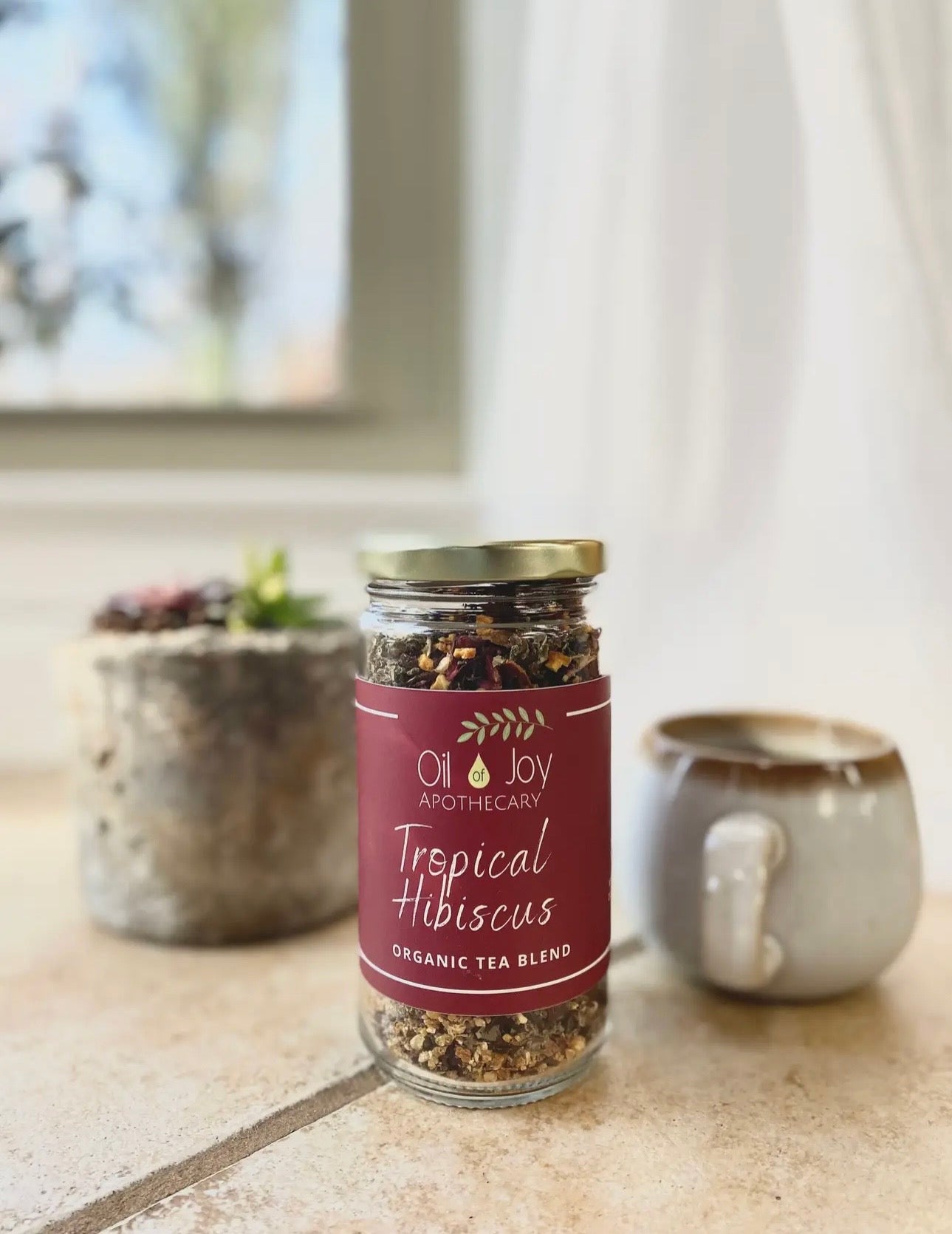Tropical Hibiscus Tea