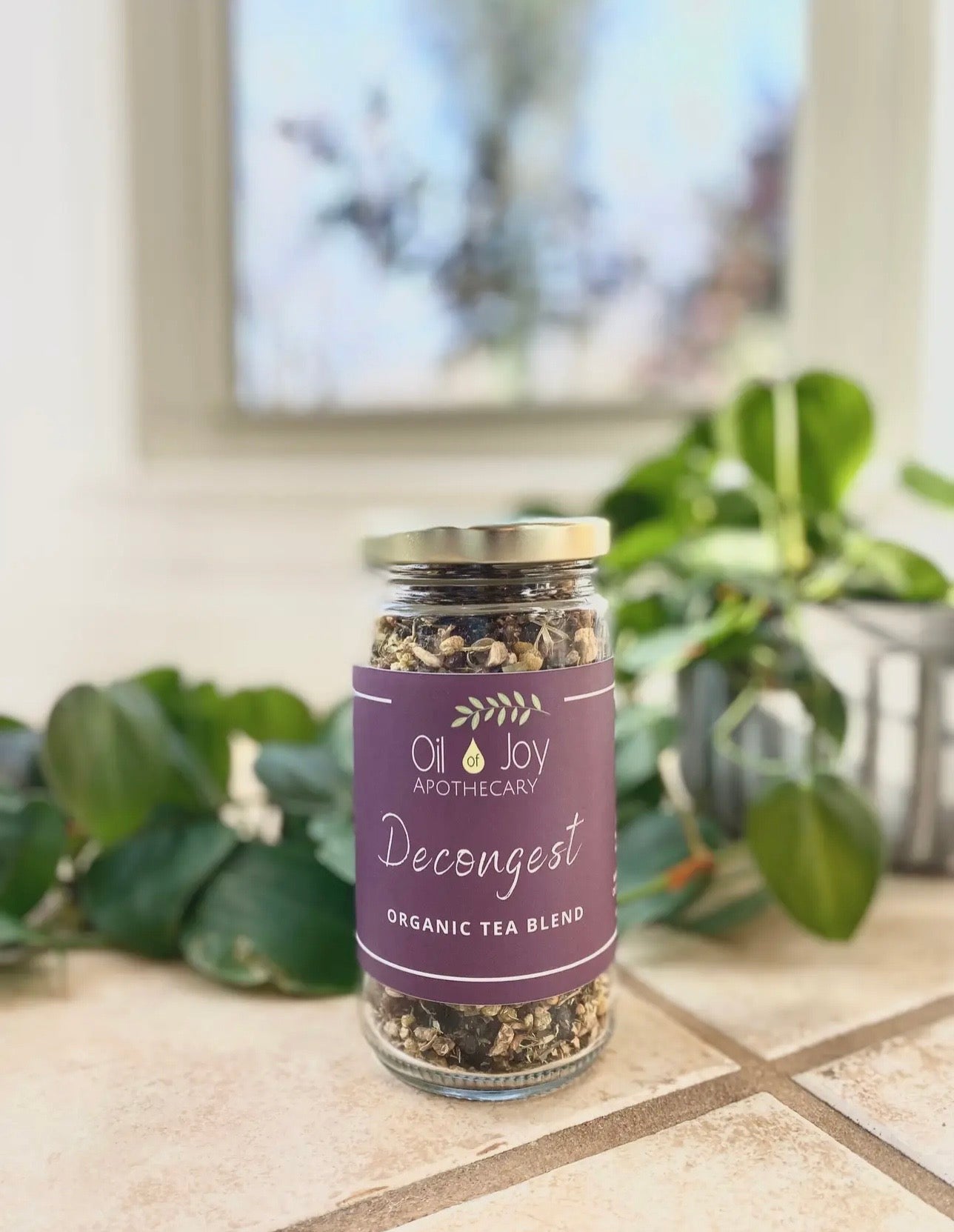 Decongest Cough Tea
