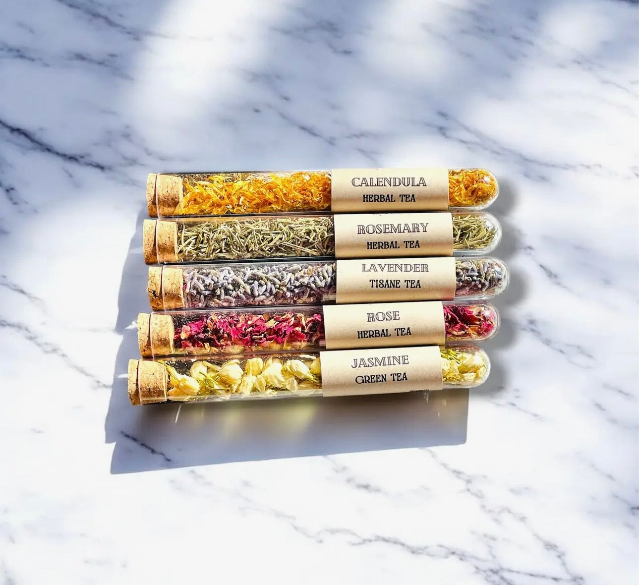 Tea Vials  |  Loose-Leaf