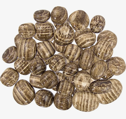 Aragonite Tumbled