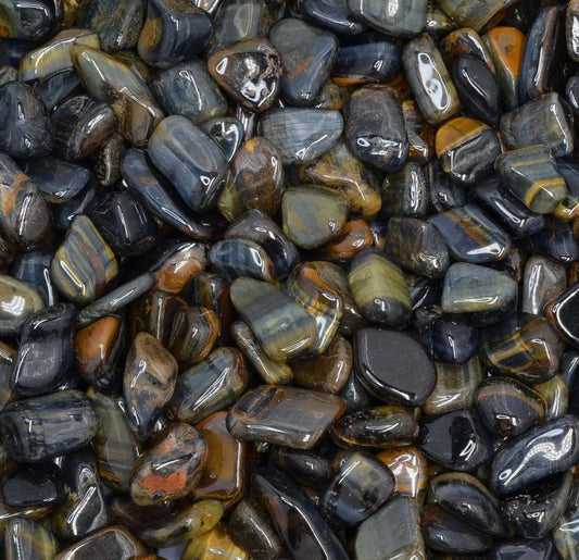 Blue Tiger Eye Tumbled