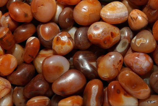 Carnelian Agate Tumbled
