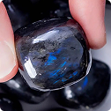 Labradorite High Flash Tumbled