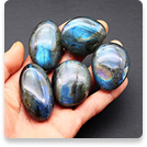 Labradorite High Flash Tumbled