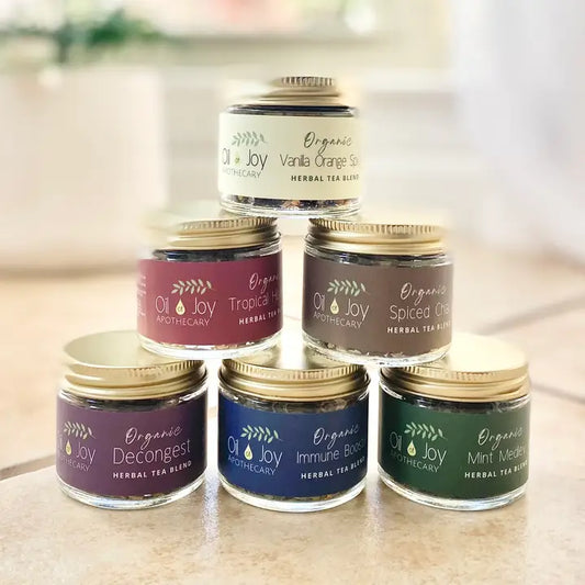 Mini Organic Tea Blends